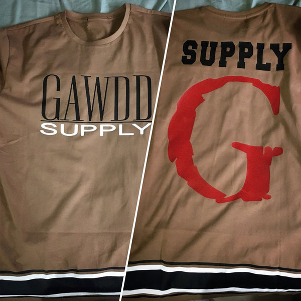 Gawdd Supply Jersey Tee Special Edition *LIMITED*