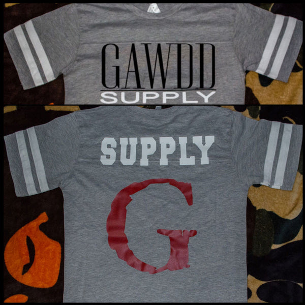 Gawdd Supply Jersey Tee
