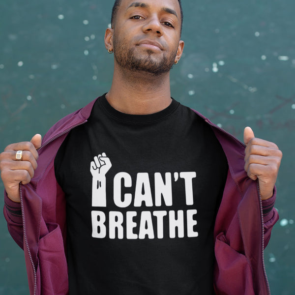 I Can't Breathe Men's Tee