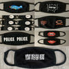 -Multiple Personalized Face Masks - $12 Each (Price break for 10+ mask orders)