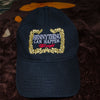 Hennything Can Happen Dad Hat (Gold Floral Border)