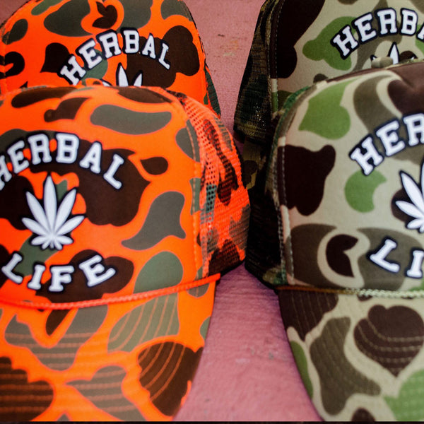 Herbal Life Trucker Hat