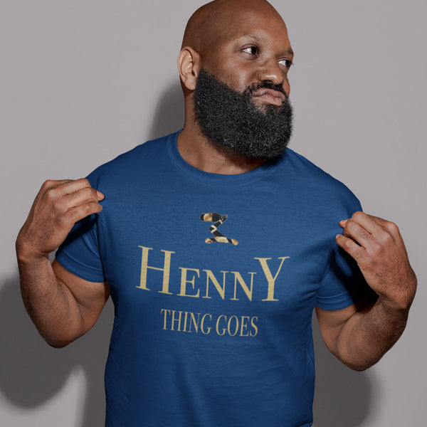 Hennything Goes Men's Tee