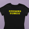 Hustle Grind Waffle House Women's Tee