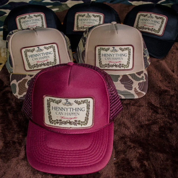 Hennything Can Happen Trucker Cap