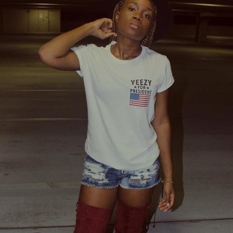 Yeezy for president tee new arrivals