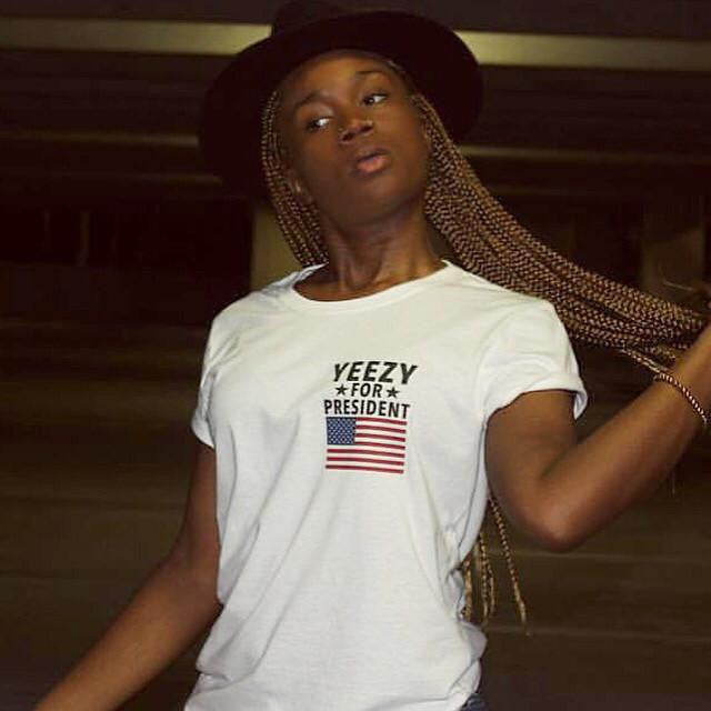 Yeezy for president shirt hot sale